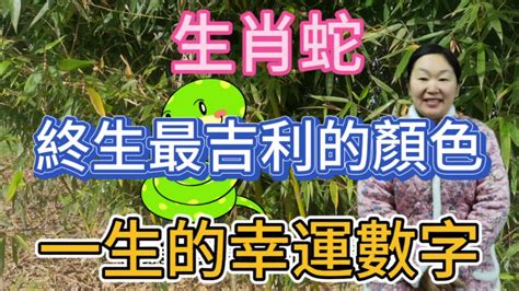 蛇 數字|屬蛇人永久最幸運數字，最幸運顏色，建議一直使用下去!